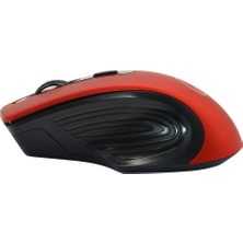 Valkyrie Imice 2000DPI Kablosuz Sessiz Silent Mouse Kırmızı