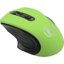 Valkyrie Imice 2000DPI Kablosuz Sessiz Silent Mouse Yeşil