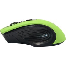 Valkyrie Imice 2000DPI Kablosuz Sessiz Silent Mouse Yeşil