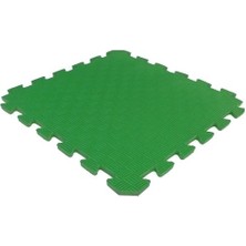 Tatami Minder 100X100 Kalınlık 13MM Renk Yeşil 100 Adet