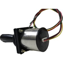 Hall Effect Profesyonel Kumando Kolu, 2 Eksenli Joystick, 123MM, Endüstriyel Joystick