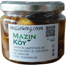 MAZINKÖY Zeytinyağlı Kuru Incir Kürü 330  gr Mazınköy