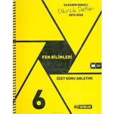Hız Yayınları 6. Sınıf Fen Bilimleri Etkinlik Defteri