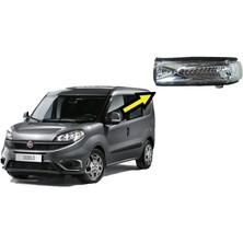 Otovista Fiat Doblo ve Opel Combo D Dikiz Ayna Sinyali Sağ Taraf (2010 - 2020)