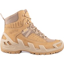 Vaneda Tactical 1192 Pro Mid On Duty Dry-Tex Su Geçirmez Bej Nubuk Bot