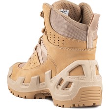 Vaneda Tactical 1192 Pro Mid On Duty Dry-Tex Su Geçirmez Bej Nubuk Bot
