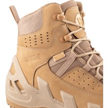 Vaneda Tactical 1192 Pro Mid On Duty Dry-Tex Su Geçirmez Bej Nubuk Bot