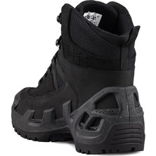 Vaneda Tactical 1192 Pro Mid On Duty Dry-Tex Su Geçirmez Siyah Nubuk Bot