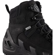 Vaneda Tactical 1192 Pro Mid On Duty Dry-Tex Su Geçirmez Siyah Nubuk Bot