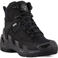Vaneda Tactical 1192 Pro Mid On Duty Dry-Tex Su Geçirmez Siyah Nubuk Bot