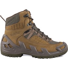 Vaneda Tactical 1192 Pro Mid On Duty Dry-Tex Su Geçirmez Haki Nubuk Bot