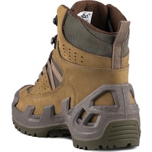 Vaneda Tactical 1192 Pro Mid On Duty Dry-Tex Su Geçirmez Haki Nubuk Bot