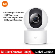 Xiaomi Mi Ev Güvenlik Kamerası (Yurt Dışından)