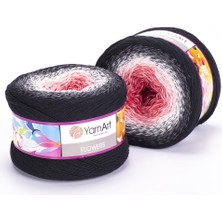 Yarnart Flowers - Ebruli El Örgü Ipi - 260