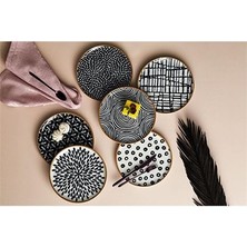 Porland Fractal 6lı Pasta Takımı 20CM