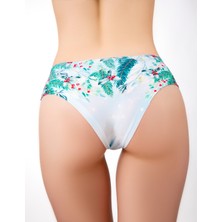 Mememe Fashion Kadın Çok Renkli Dikişsiz Izsiz Bikini Slip Külot