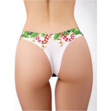 Mememe Fashion Kadın Çok Renkli Dikişsiz Izsiz Tanga Külot