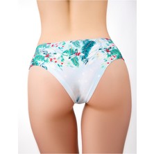 Mememe Fashion Kadın Çok Renkli Dikişsiz Izsiz Bikini Slip Külot