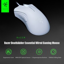 Razer Deathadder Kablolu Gaming Siyah Mouse (Yurt Dışından)