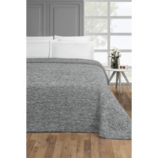 Pierre Cardin Pamuk Battaniye Helen Tek Kişilik Gri