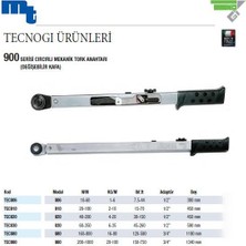 Tecnogi 160-800NM Tork Anahtarı 3/4" (980)