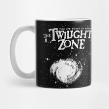 Pixxa Twilight Zone  Vintage Faded Style Design Kupa Bardak