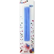 Partici Mavi Mum 10'lu 15 cm