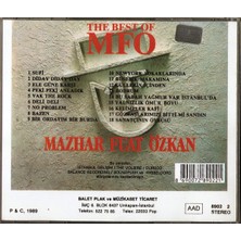 Balet Plak Mfö – The Best Of Mfö CD