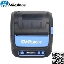 Mılestone MHT-P80F Bel Printer (Fiş ve Barkod)Mobil Bluetooth