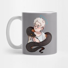 Pixxa Good Omens Aziraphale Crowley Kupa Bardak