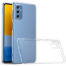 Case World Caseworld Samsung Galaxy M52 Kapak Kamera Korumalı Süper Silikon Kılıf