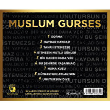 Müslüm Gürses – Sorma CD