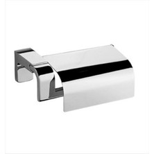 Renk Yapı Rüyası Renk Yapı  Prinç Krom Kapaklı Tuvalet Kağıtlık