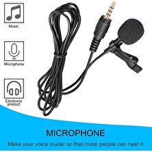 3C Store Mini Yaka Mic Mikrofon (Yurt Dışından)