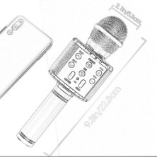3C Store Ktv Kablosuz Karaoke Mikrofon (Yurt Dışından)