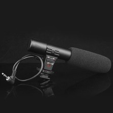 3C Store Profesyonel Kondenser Mikrofon 3.5 mm Kayıt Mikrofonu (Yurt Dışından)