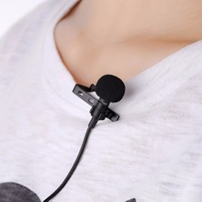 3C Store Taşınabilir Mini Yaka Mikrofonu 3.5 mm Jack (Yurt Dışından)
