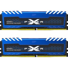 Silicon Power Xpower Turbine 16GB (2X8GB) DDR4 3600MHz CL18 Oyuncu Ram SP016GXLZU360BDA