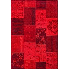 Voyage Rugs Makinede Yıkanabilir Dokuma Dekoratif Kilim VİNTAGE