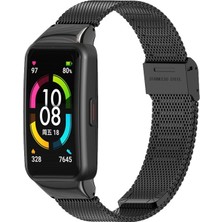 Mijobs Huawei Band 6 / Honor Band 6 Için Silikon Kordon (Yurt Dışından)