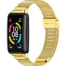 Mijobs Huawei Band 6 / Honor Band 6 Için Silikon Kordon (Yurt Dışından)