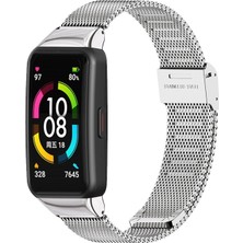 Mijobs Huawei Band 6 / Honor Band 6 Için Silikon Kordon (Yurt Dışından)