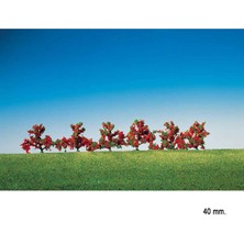 Faller 181476 Kırmızı Çiçekli Çalılar ( 6 Adet )