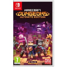 Mojang Minecraft Dungeons Ultimate Edition Nintendo Switch