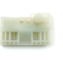 BWR1046 Renault Clio MK3 BR CR KR SR 2005-2014 5-Kapı 8200291151 İçin Arka Sol Cam Kriko Tamir Klipsi