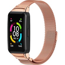 Mijobs Huawei Band 6 / Honor Band 6 Için Silikon Kordon (Yurt Dışından)