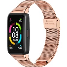 Mijobs Huawei Band 6 / Honor Band 6 Için Silikon Kordon (Yurt Dışından)