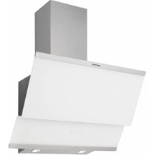 Silverline Beyaz Cam Ankastre Set BO65E1W01 - CS5349W01 - 3420 Classy