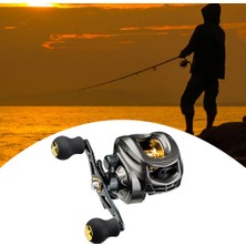 Strade Store 7.2: 1 Dişli Oranı Balıkçılık Reel Baitcasting Reel 12 + 1bb 17.63LB Tuzlu Su Sol El