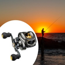 Strade Store 7.2: 1 Dişli Oranı Balıkçılık Reel Baitcasting Reel 12 + 1bb 17.63LB Tuzlu Su Sol El